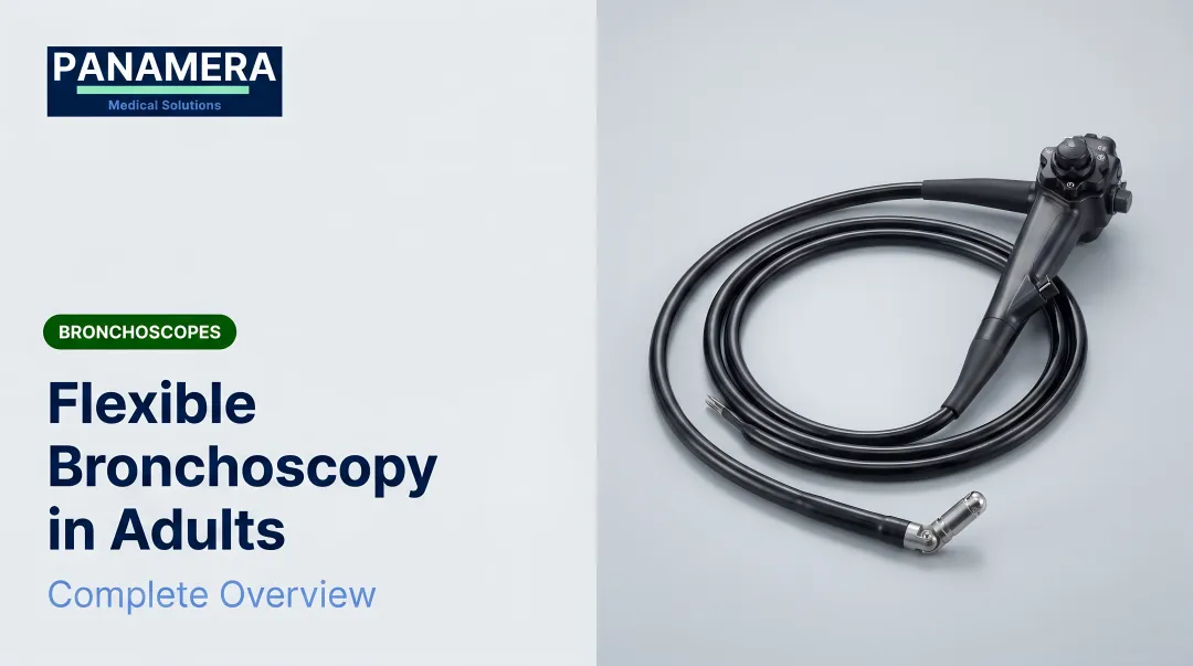 Flexible Bronchoscopy in Adults: Complete Overview