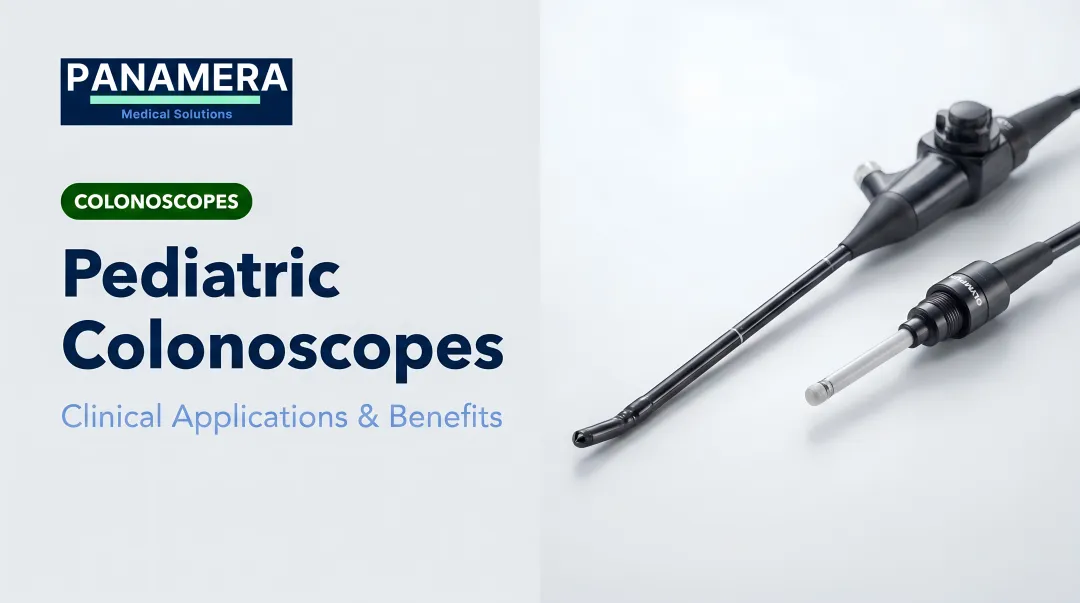 Pediatric Colonoscopes: Clinical Applications & Benefits