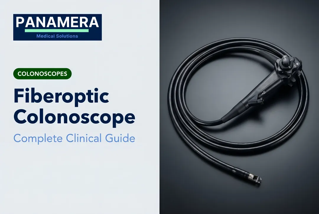 Fiberoptic Colonoscope: Complete Clinical Guide