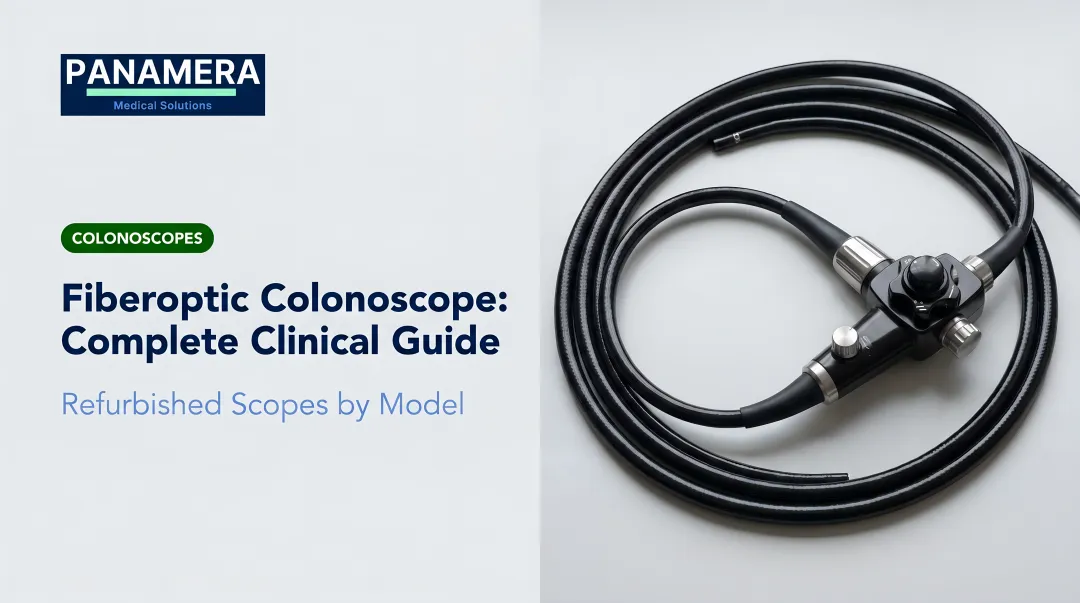 Fiberoptic Colonoscope: Complete Clinical Guide