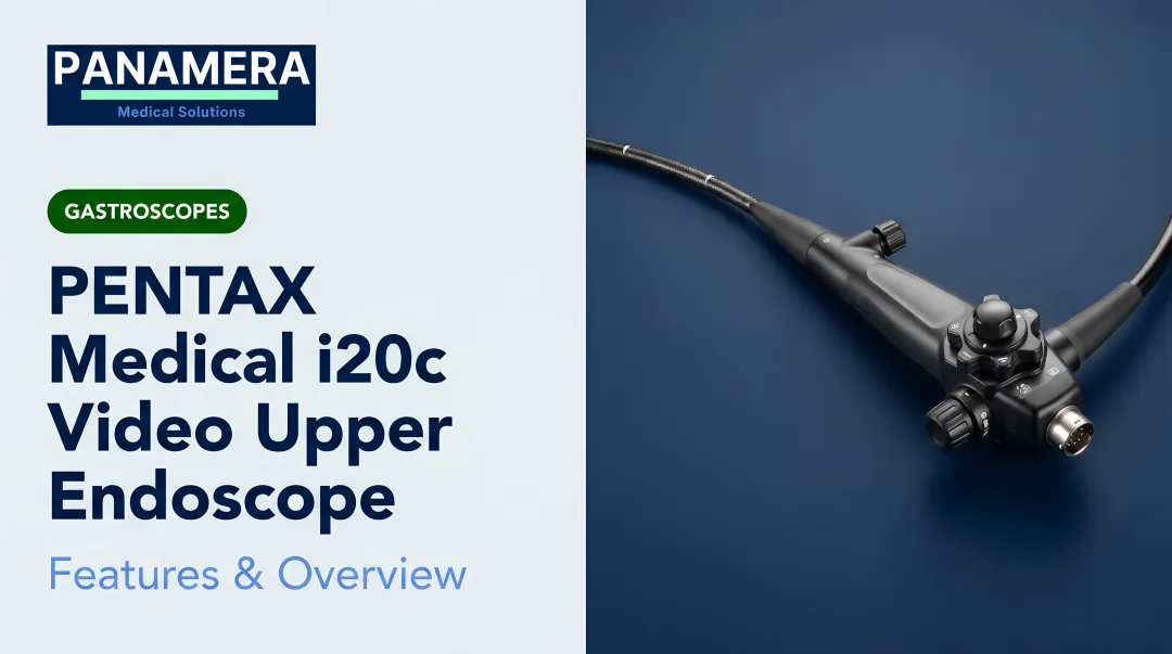 Pentax Medical i20c Video Upper Endoscope — Features & Overview