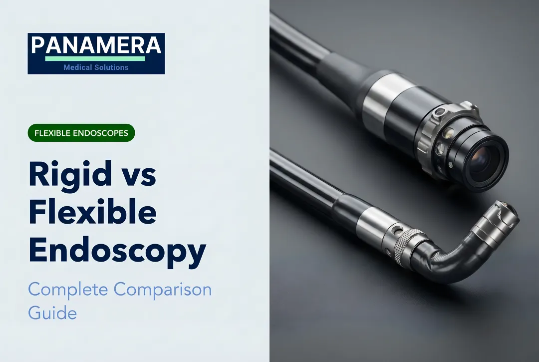 Rigid vs Flexible Endoscopy: Complete Comparison Guide