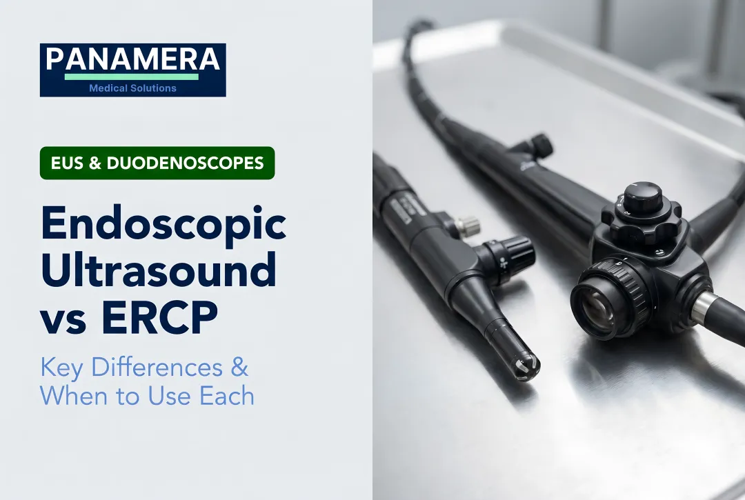 Endoscopic Ultrasound vs ERCP: Key Differences & When to Use Each