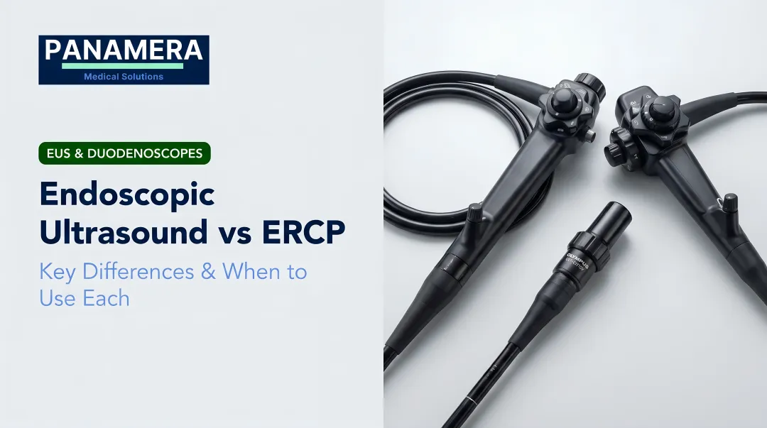Endoscopic Ultrasound vs ERCP: Key Differences &amp; When to Use Each