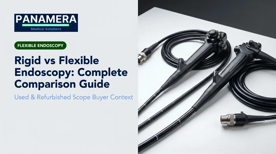 Rigid vs Flexible Endoscopy: Complete Comparison Guide