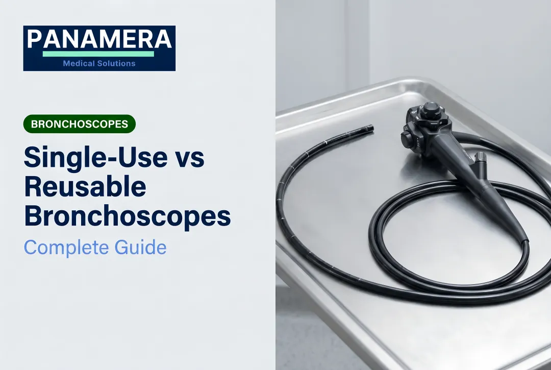Single-Use vs Reusable Bronchoscopes: Complete Guide