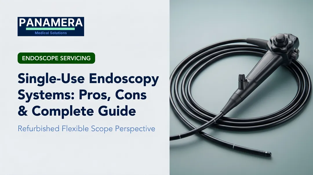 Single-Use Endoscopy Systems: Pros, Cons & Complete Guide