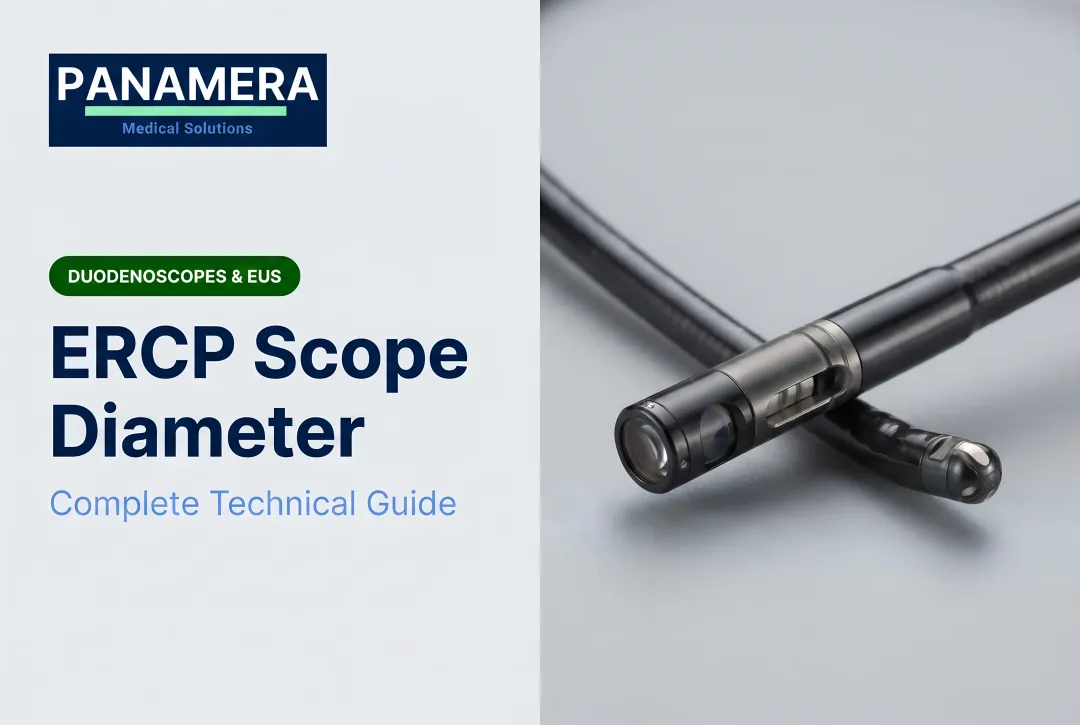 ERCP Scope Diameter: Complete Technical Guide