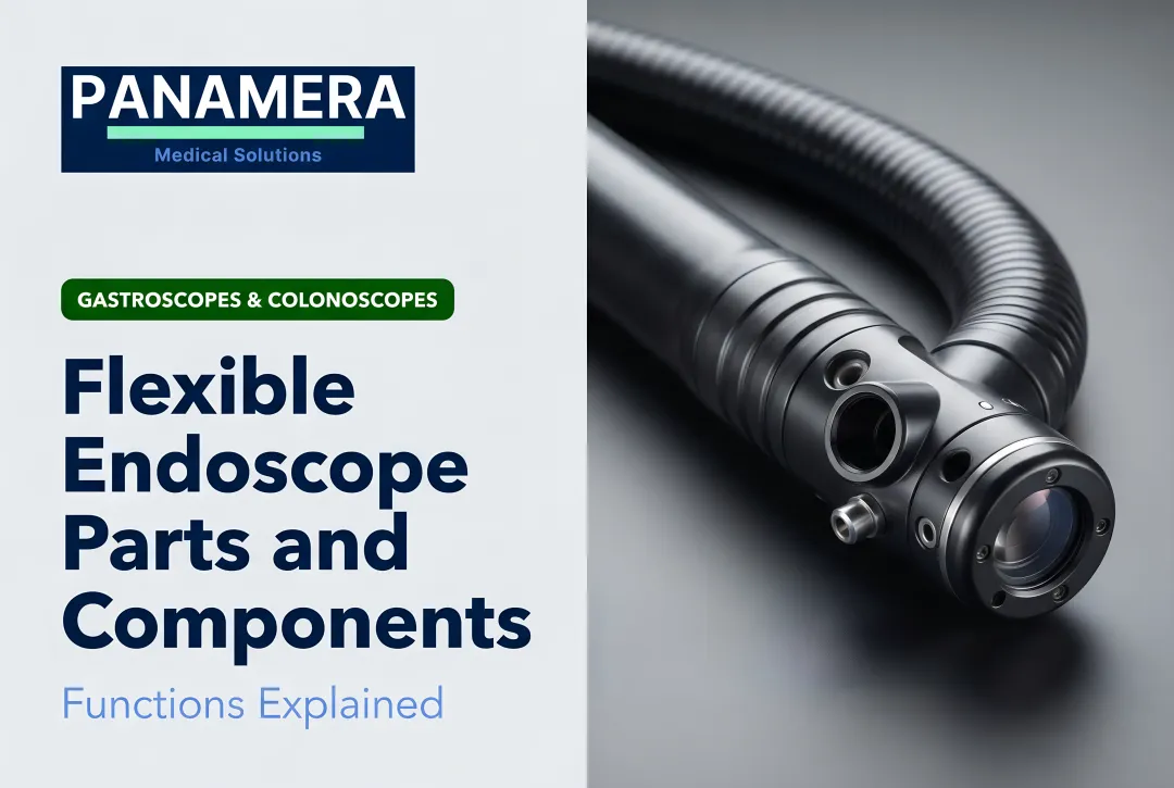 Flexible Endoscope Parts and Components: Functions Explained