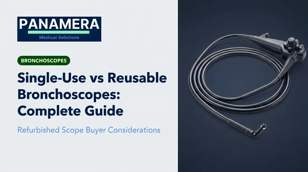 Single-Use vs Reusable Bronchoscopes: Complete Guide