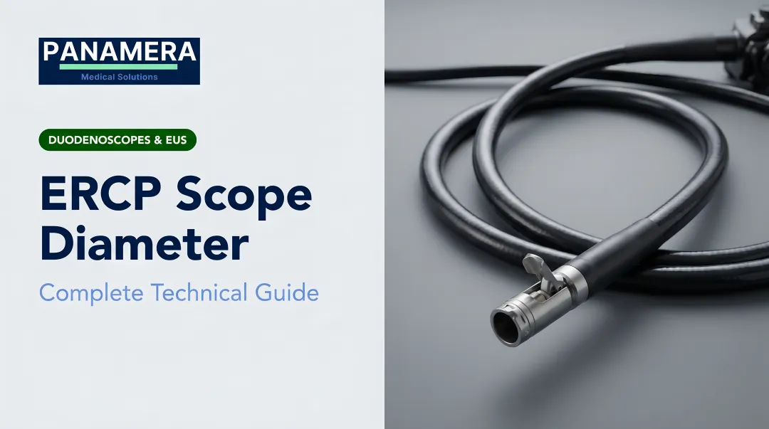 ERCP Scope Diameter: Complete Technical Guide