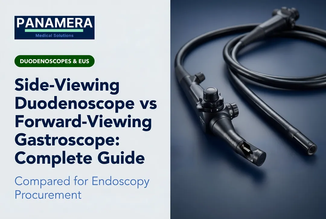 Side-Viewing Duodenoscope vs Forward-Viewing Gastroscope: Complete Guide