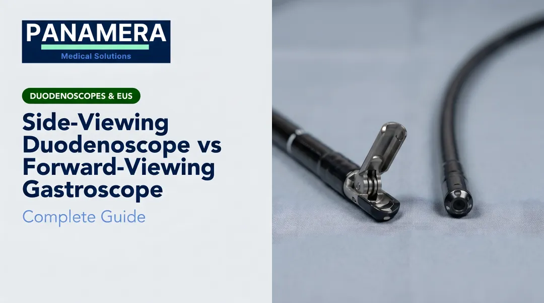 Side-Viewing Duodenoscope vs Forward-Viewing Gastroscope: Complete Guide