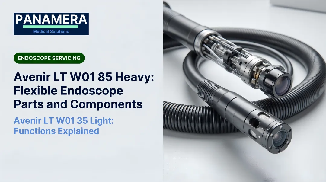 Flexible Endoscope Parts and Components: Functions Explained