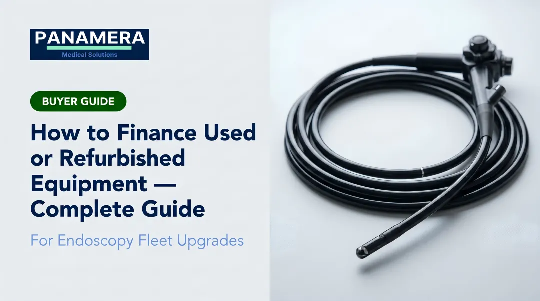 How to Finance Used or Refurbished Equipment — Complete Guide