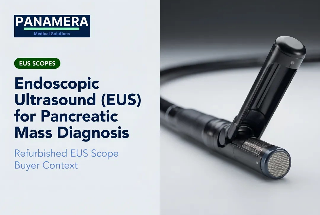 Endoscopic Ultrasound (EUS) for Pancreatic Mass Diagnosis