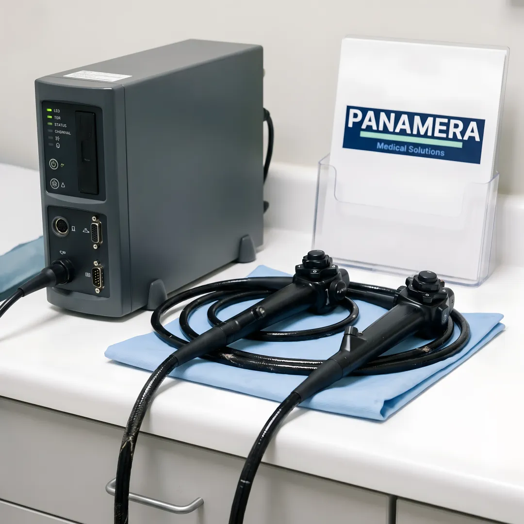 Used endoscopes prepared for medical equipment buyback
