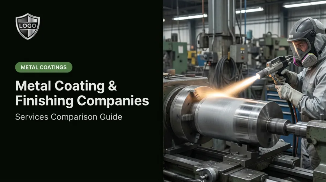 Metal Coating & Finishing Companies: Services Comparison Guide
