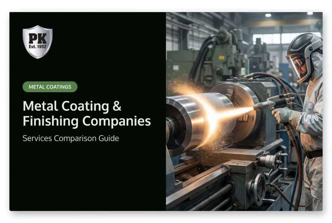 Metal Coating & Finishing Companies: Services Comparison Guide