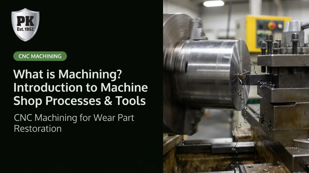 What is Machining? Introduction to Machine Shop Processes &amp; Tools