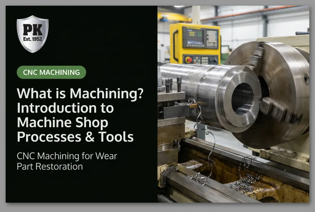 What is Machining? Introduction to Machine Shop Processes & Tools