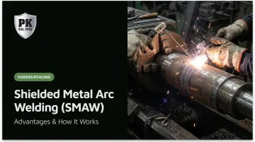 Shielded Metal Arc Welding (SMAW): Advantages & How It Works
