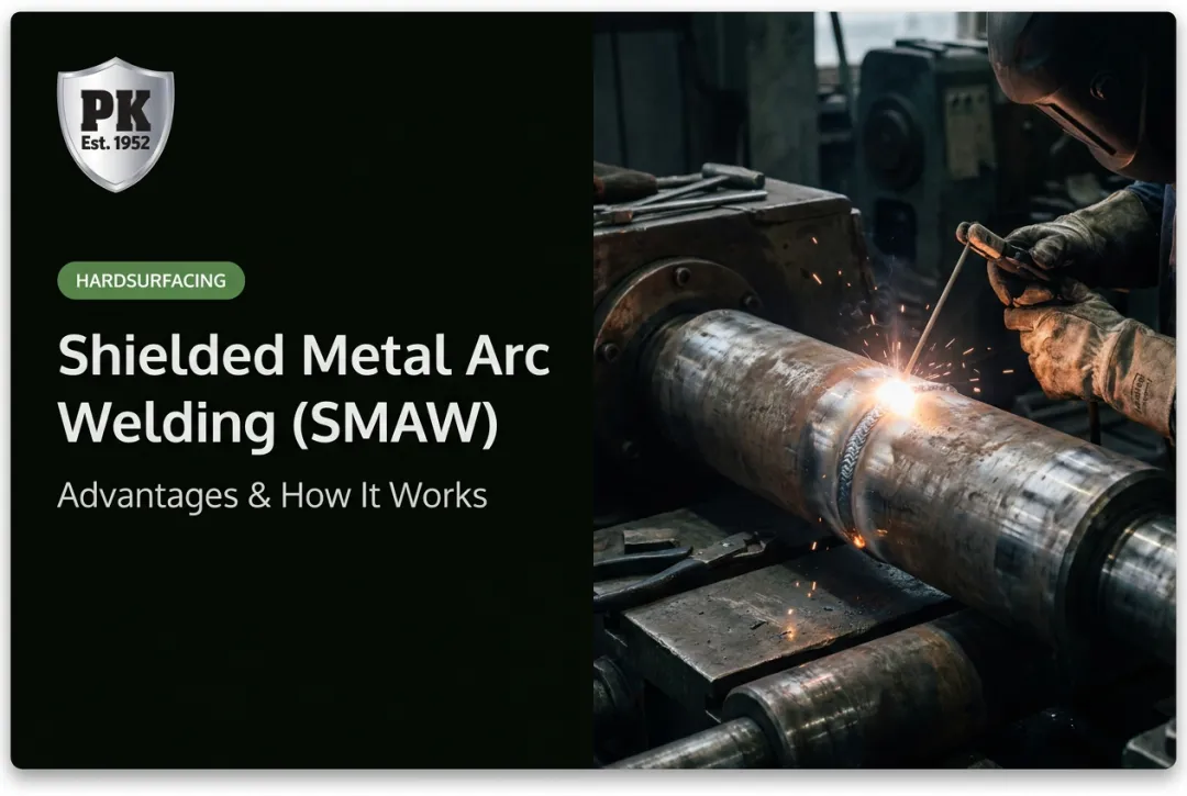 Shielded Metal Arc Welding (SMAW): Advantages & How It Works