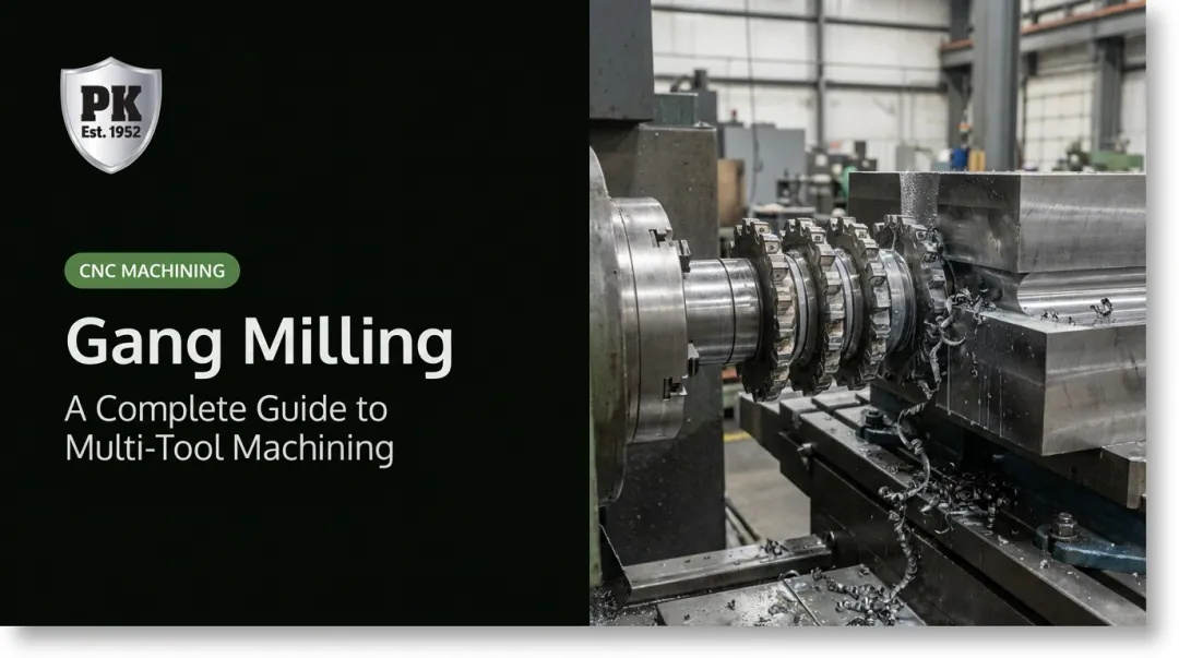 Gang Milling: A Complete Guide to Multi-Tool Machining