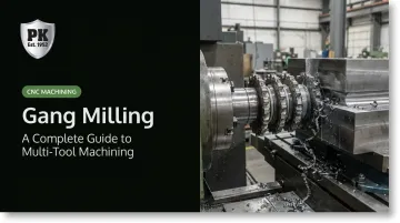 Gang Milling: A Complete Guide to Multi-Tool Machining