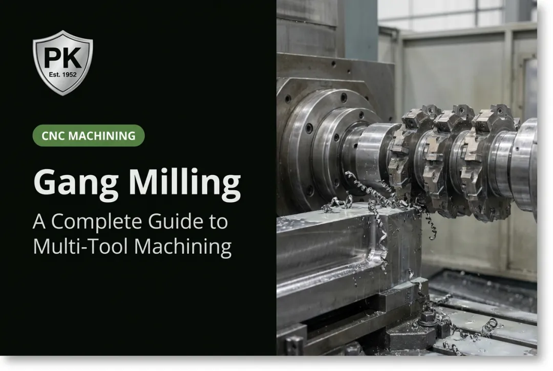 Gang Milling: A Complete Guide to Multi-Tool Machining