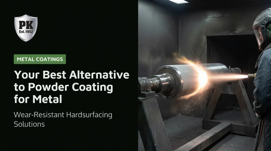 Your Best Alternative to Powder Coating for Metal