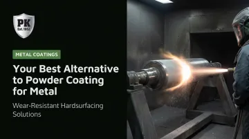 Your Best Alternative to Powder Coating for Metal