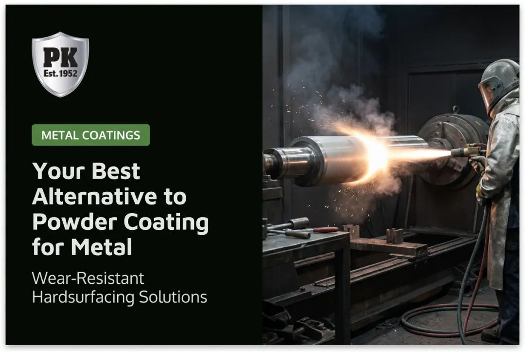 Your Best Alternative to Powder Coating for Metal