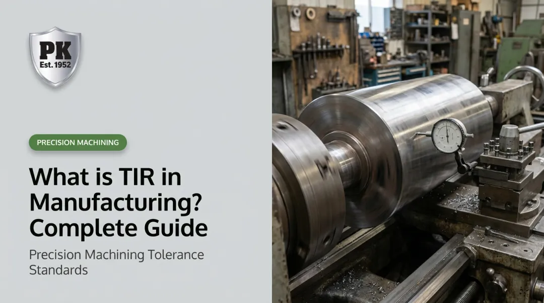 What is TIR in Manufacturing? Complete Guide