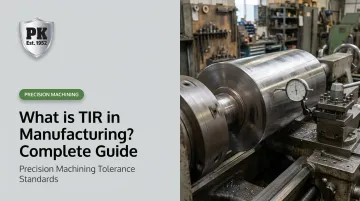 What is TIR in Manufacturing? Complete Guide
