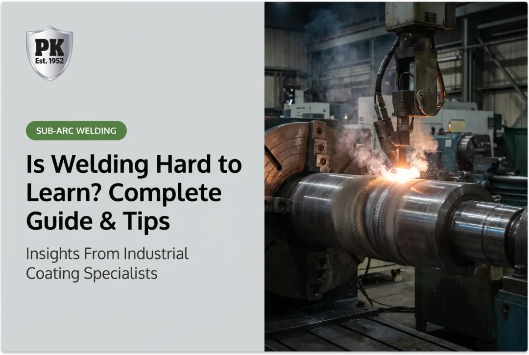Is Welding Hard to Learn? Complete Guide & Tips