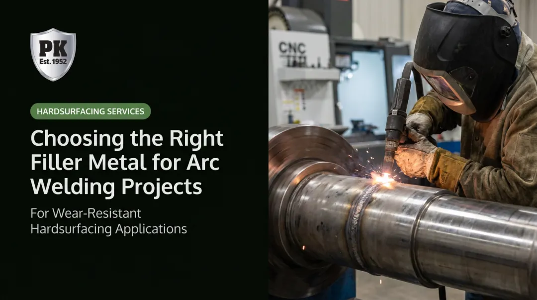 Choosing the Right Filler Metal for Arc Welding Projects