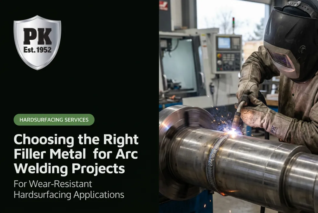Choosing the Right Filler Metal for Arc Welding Projects