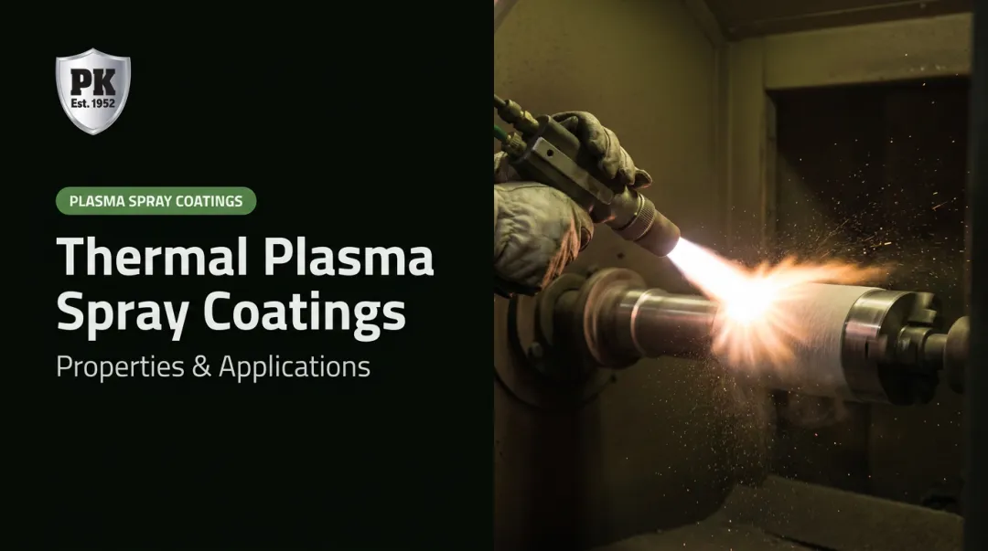 Thermal Plasma Spray Coatings: Properties & Applications