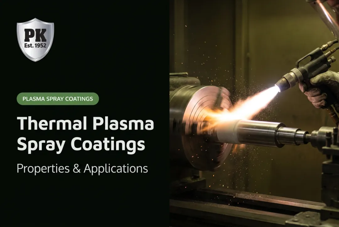 Thermal Plasma Spray Coatings: Properties & Applications