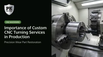 Importance of Custom CNC Turning Services in Production