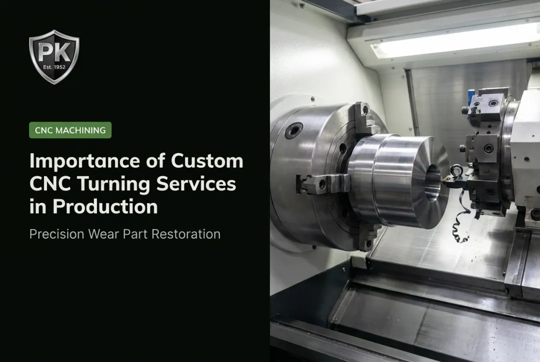 Importance of Custom CNC Turning Services in Production