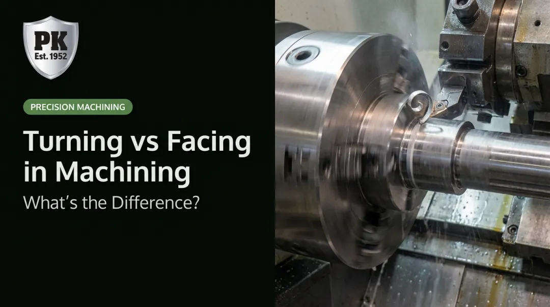 Turning vs Facing in Machining: What's the Difference?