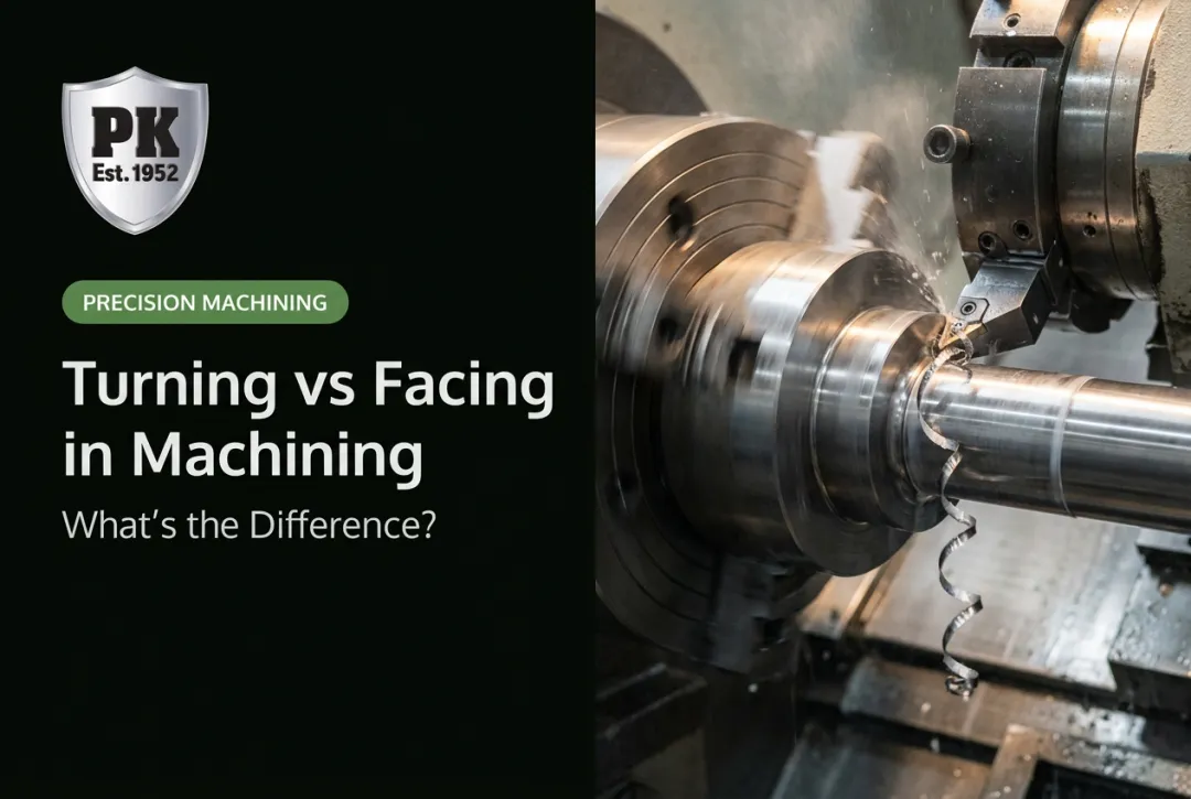 Turning vs Facing in Machining: What's the Difference?