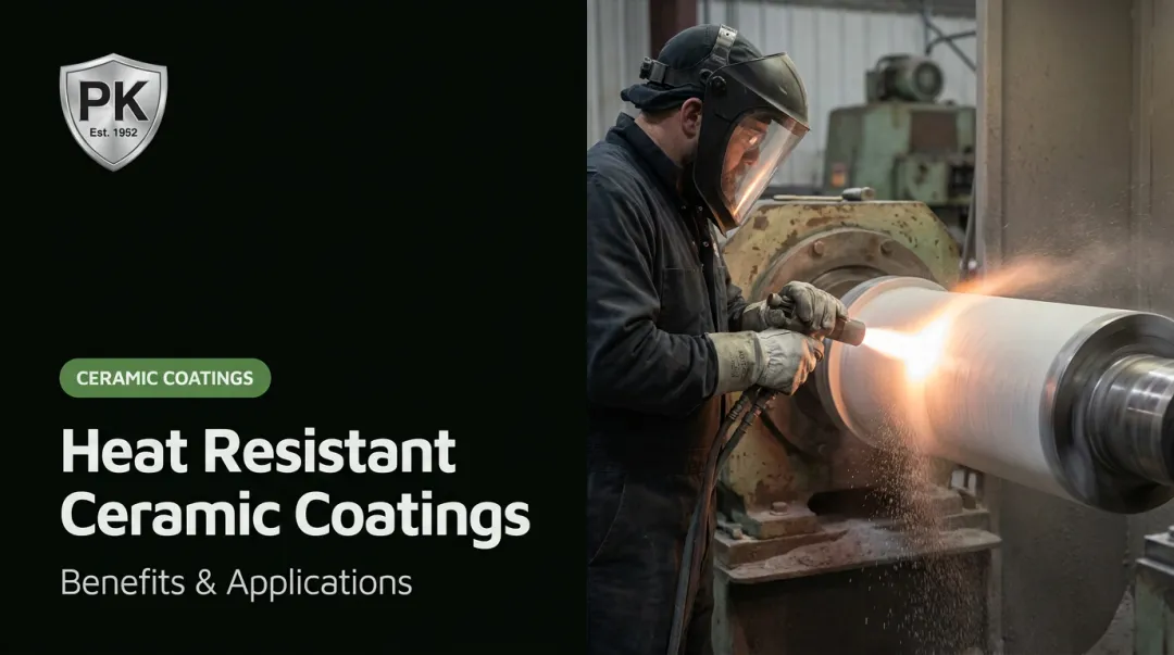 Heat Resistant Ceramic Coatings: Benefits & Applications