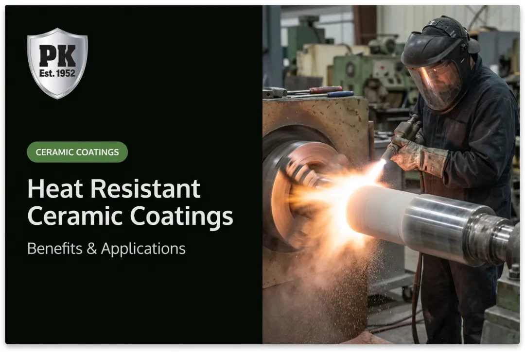 Heat Resistant Ceramic Coatings: Benefits & Applications