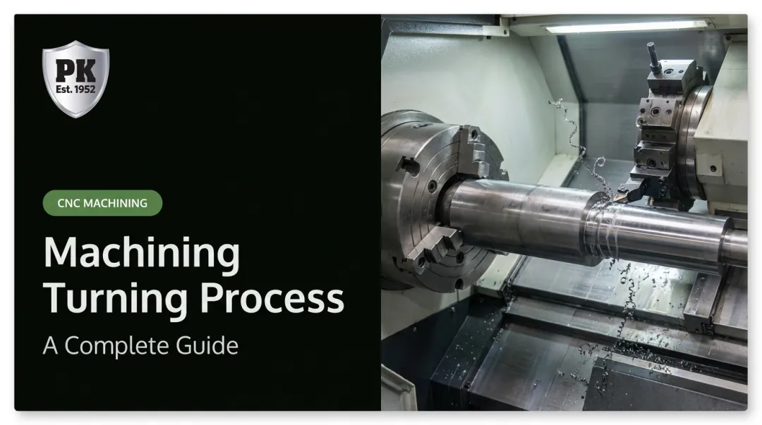Machining Turning Process: A Complete Guide
