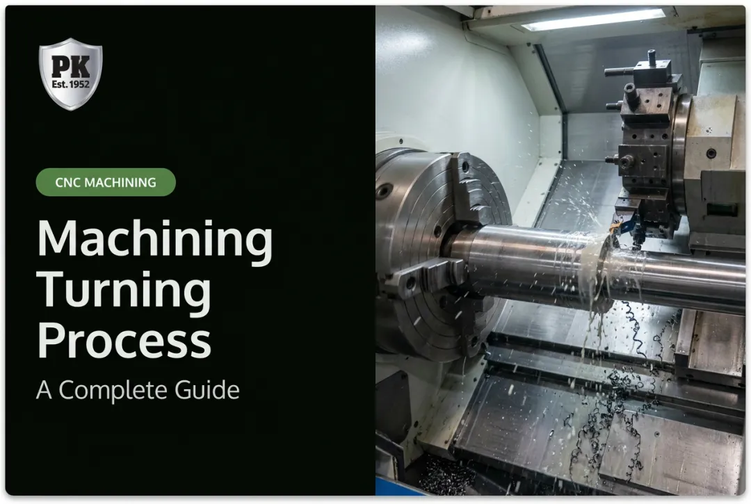 Machining Turning Process: A Complete Guide