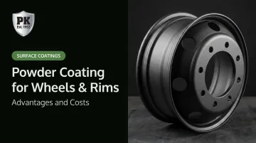 Powder Coating for Wheels &amp; Rims: Advantages and Costs