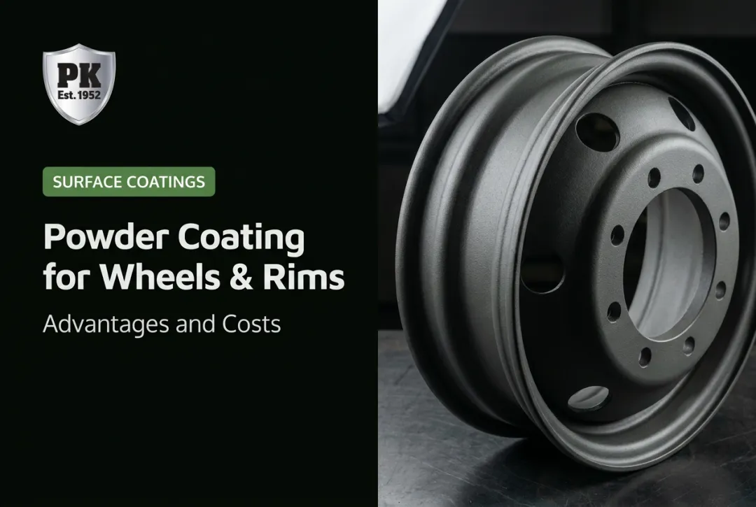 Powder Coating for Wheels & Rims: Advantages and Costs